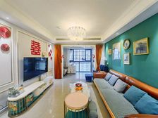 锦江华府三房双卫 朝中庭 装修保持很好 随时看房业主诚心卖