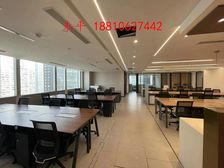 CBD国贸丨精装388㎡无柱空间丨纵享国贸全景视野丨5个隔间