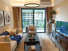 雅居乐清水湾,精品两居室,急售,朝南,112万,户型方正。