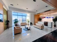 甄心选址 燕莎平安金融中心500平80%使用率 地铁口