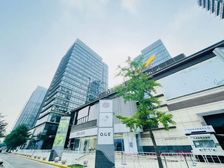 三元桥 地铁口 凤凰置地广场 正对电梯 三面采光