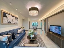 雅居乐金海湾!三面采光大三房 精装洋房现房 一线海景 双公园