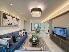 清盘啦!雅居乐金海湾 精装三室 银海区银滩旁 一线海景小高层