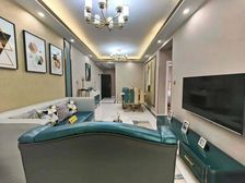 东方海岸,精装修南北通透两居室,急售50万,赠送全套家电家具