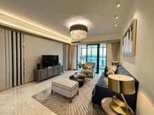 来电看房!一线海景住宅 雅居乐金海湾 精装现房 拎包入住