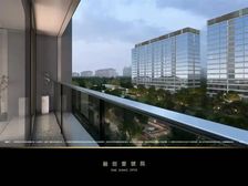 朝阳公园 融创壹号院 科技住宅 四居室 落地窗 同看紫京宸园