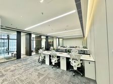 高新园地铁口丨大冲商务中心 业主直租精装180平 配全套家私