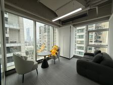 区庄地铁站 1至8人创业办公室精装修 配套齐全