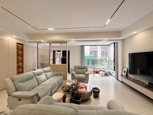 两江新区豪装别墅,现代轻奢风,看房打电话