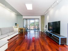 熙园山院,厅出阳台,车位充足,带地面花园,近地铁