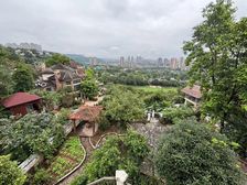 保利高尔夫 临崖独栋 花园600平 有空间 视野开阔