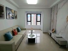 九中至臻怡然城未来城五期两居室通透户型全天采光无遮挡全新家具