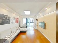 日月光水岸花园 南北通两房 楼层好采光充足 有钥匙随时看房