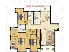 诚意出售!真实售价中星海上名庭 南向简装修 着急出售