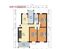 祥和家园二期,板式南北通三房,全屋冷色系风格,拎包入住、