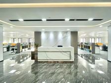 万通中心 面积灵活 国贸核心 正对电梯 豪华精装修 拎苞入住