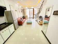 千灯湖中心!急售来电送车位!六咪豪华复式三房!月租5000!