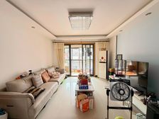 宝龙广场 环城东路地铁站 南北通透三房 全明飞机户型