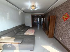 三中学区胜利小学滏阳河岸芷庭蓝一区已加装电梯三居室老证