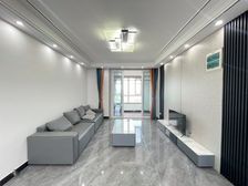 电梯高层(205w各付税费)2020年次新小区,全新装修的