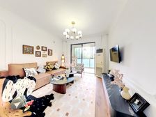 奥林春天 81平大两室 精装修 拎包入住