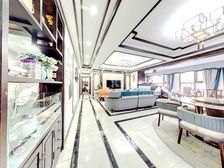 华润全实木中式精装大套四,朝南朝中庭,实得180平米