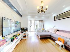 东辰学 校附 近 电梯小高层标准三室双卫装修成色新