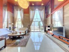 海伦堡御院,顶楼复式,南向望园景,有露台 电梯顶楼,复式南