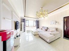 园艺山东辰旁电梯小洋房精装三连跃东南朝向带露台诚售