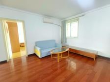 虹口足球场 南北通中间楼层 大两房两厅全明 带固定车位可