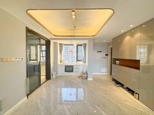 绿地国际博览城二期博隆 现代精装五十个 全屋中央空调地暖