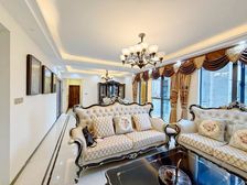 南滨路 龙湖物业 横厅一线看江 装修九成新