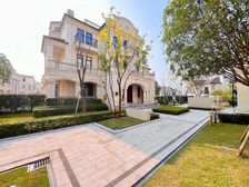 渝北 法式融创玫瑰园 独别墅栋 视野好 全明地下室 一线江景