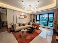 奥体中心 南北通透 装修好 医疗配套成熟 次新房 电梯房