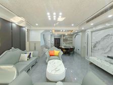 世茂大观一期南苑 车位充足 高楼层视野无遮挡 朝南