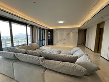 中介行业都在发的一套江景3房 宝能173平1梯1户大3房