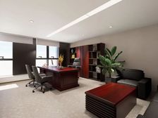 兆泰国际中心 侨福芳草地4000平 精装修整层 国企集团总部