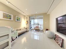 江湾尊堡(公寓) 6层电梯洋房 得房率高 带产权车位 精装