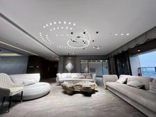 香蜜湖九号大院 大平层精装修看香蜜湖景观