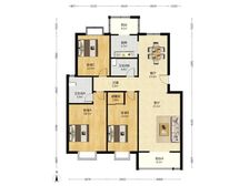 凤凰城 三室两卫 南北通透 精装修 私产满5年 诚意出售