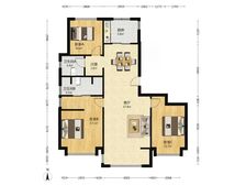 体北鲁能公馆 三室两卫 中间楼层 房龄新 私产满5 产权清晰