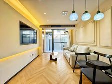 一楼豪华装修 附赠30平大天井 风华 安静舒适 随时看房