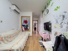 万业紫辰苑2室1厅 小洋房 高区适合父母住 公园旁生活便利