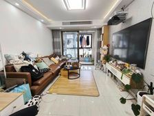 上海之鱼地铁口 电梯景观楼层3房 自住精装修 恒贤,崇实