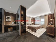 苏州园区奥体典藏华宅大横厅紫金翡丽甲城仰望的园林大宅