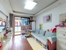 华沁家园 2室2厅 89.6平