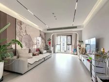 狮山御园高档社区拎包入住视线好居住舒适