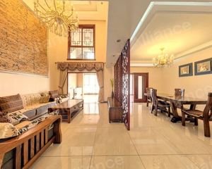 诚心出售复式结构叠层建筑南北通透园林风格.