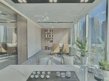 双地铁!泰康金融中心!300平!全套家私!看央视!环球金融