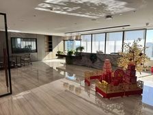 实拍源 CBD国贸三期 京广 精装办公室出租 高区视野